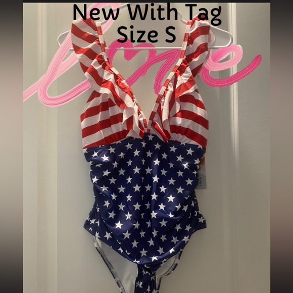 Other - New With Tag One Piece Swimsuit Size S